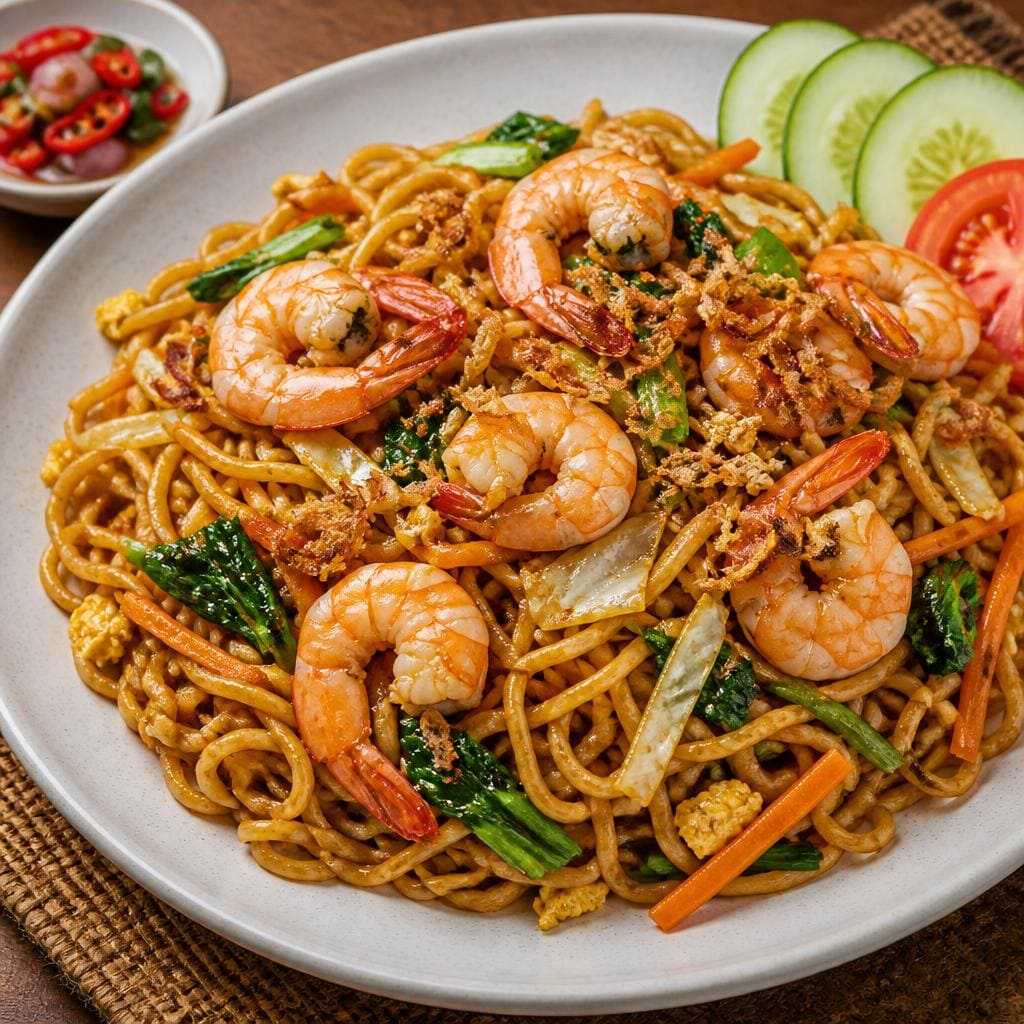 Mie Goreng Udang